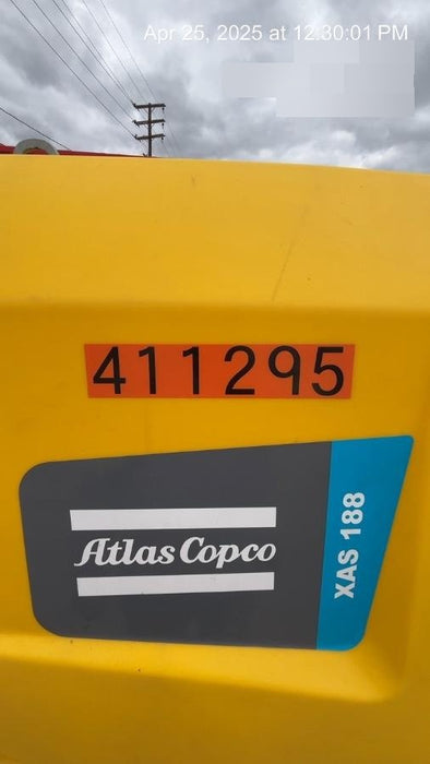 2024 ATLAS COPCO XAS188 CWK