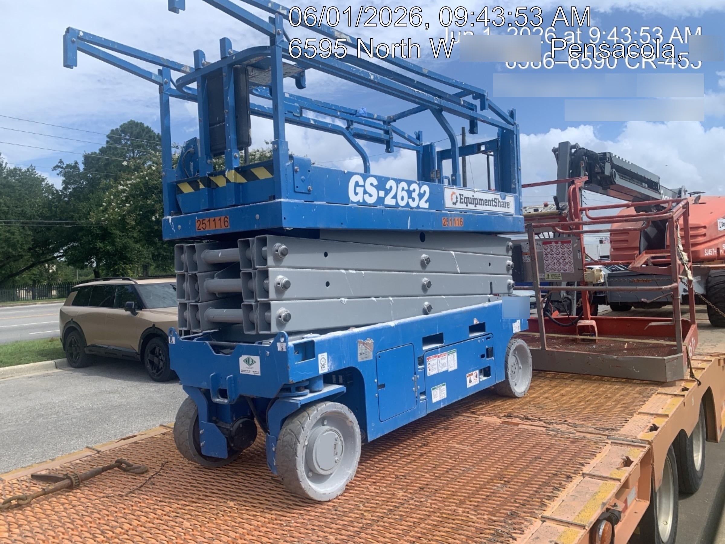 2022 GENIE GS-2632