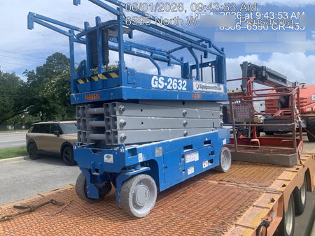 2022 GENIE GS-2632