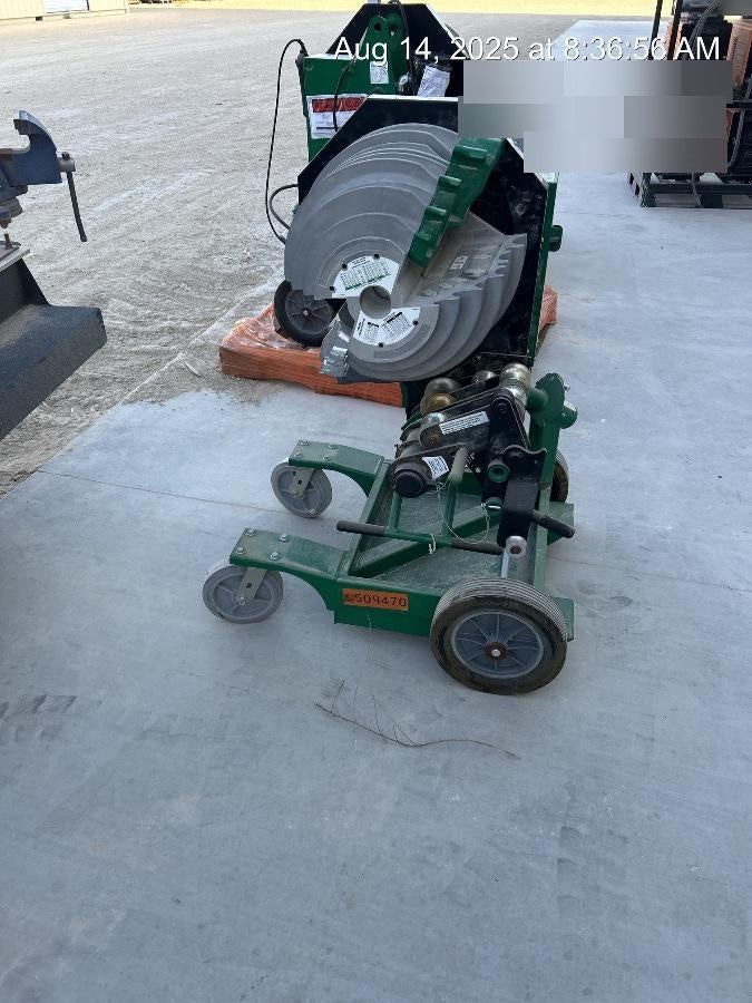 2025 GREENLEE 854DX