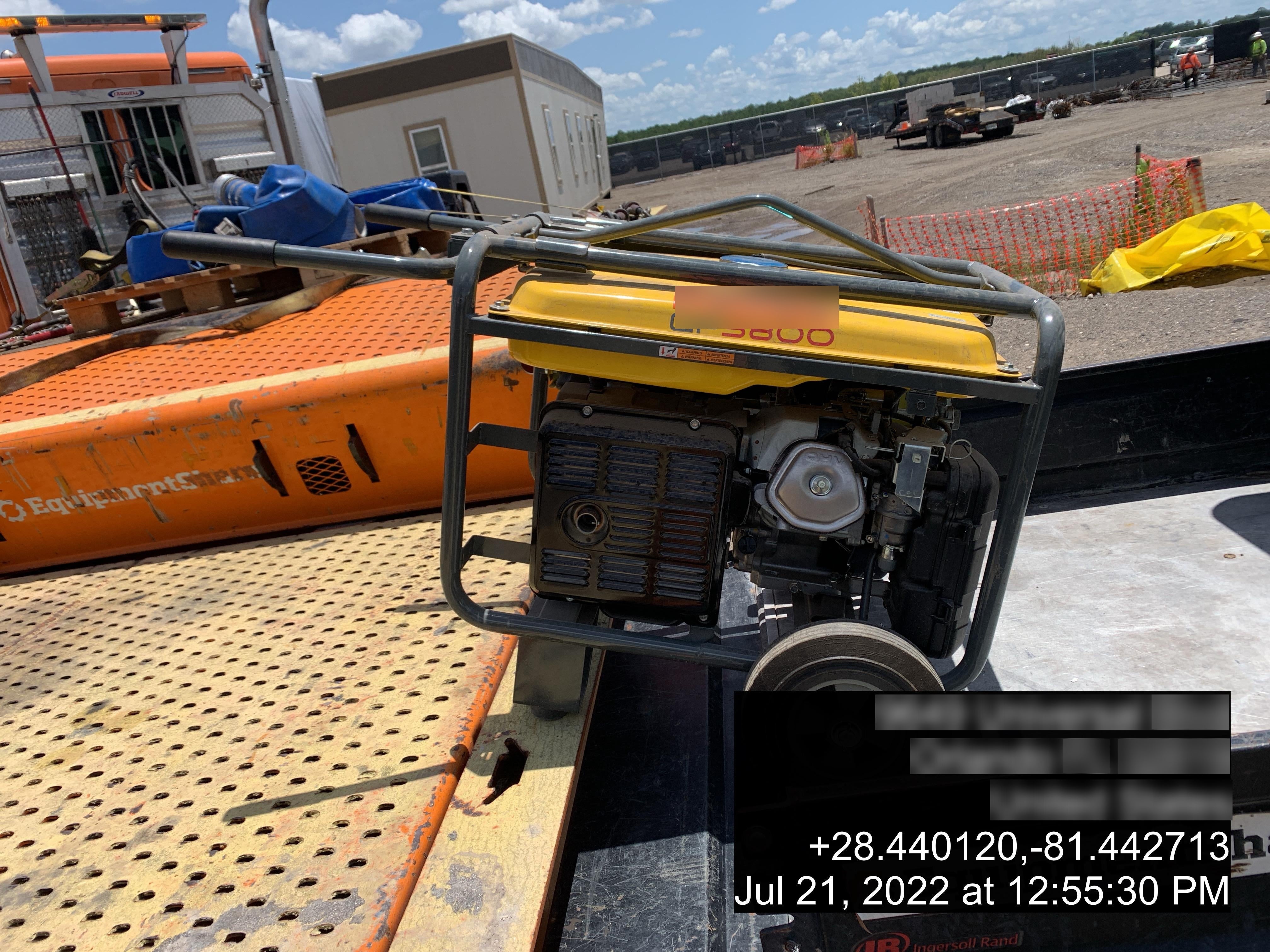 2020 WACKER NEUSON GP3800A