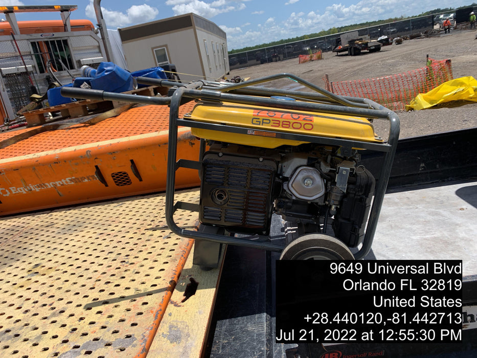 2020 WACKER NEUSON GP3800A