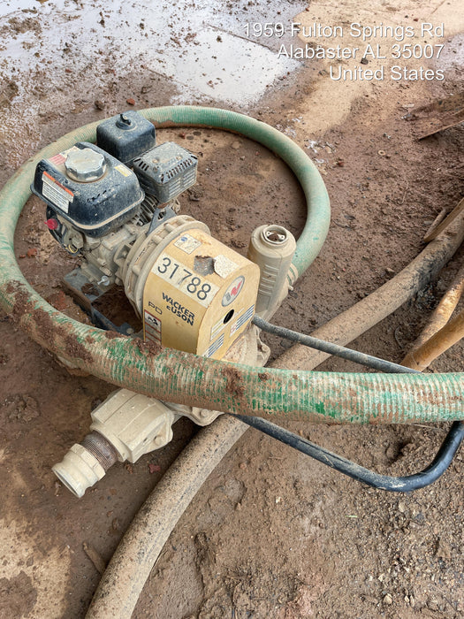 2019 WACKER NEUSON PDT3A