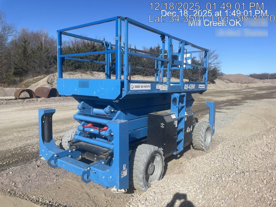 2018 GENIE GS-4390 RT