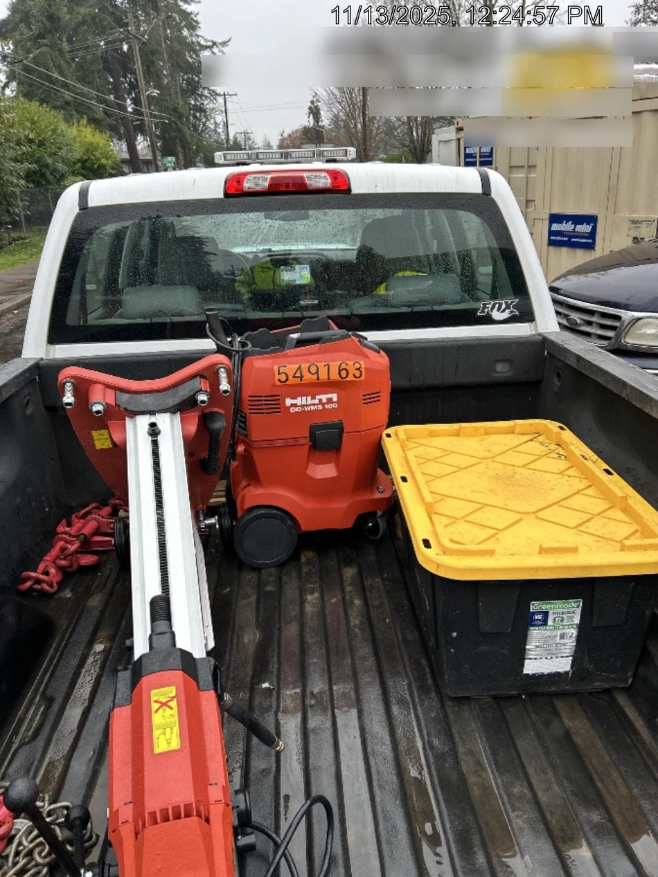 2025 HILTI DD-WMS 100
