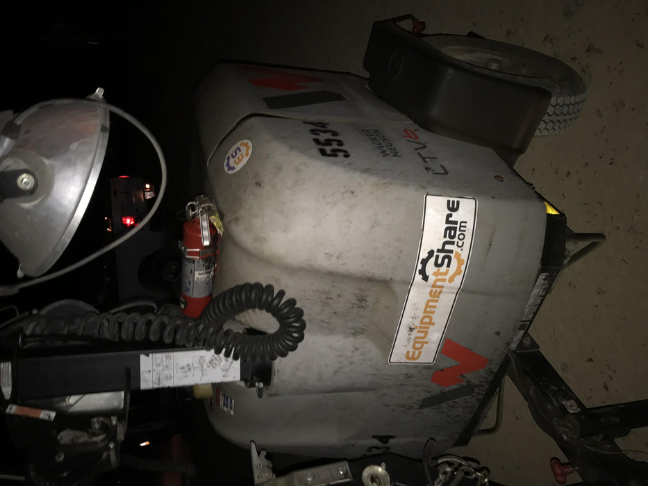 2017 Wacker Neuson LTV6L-MH Wacker Neuson 6 kW Towable Light Generator