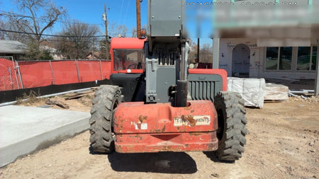 2018 Skyjack SJ1056 TH Skyjack 1056 TH Telehandler w/Open ROPS, Work Lights/Beacon, Solid Tires, 60" Carriage and Forks