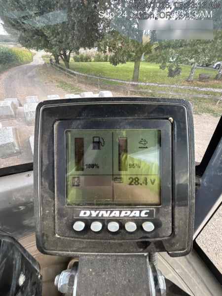 2023 DYNAPAC CA2500PD