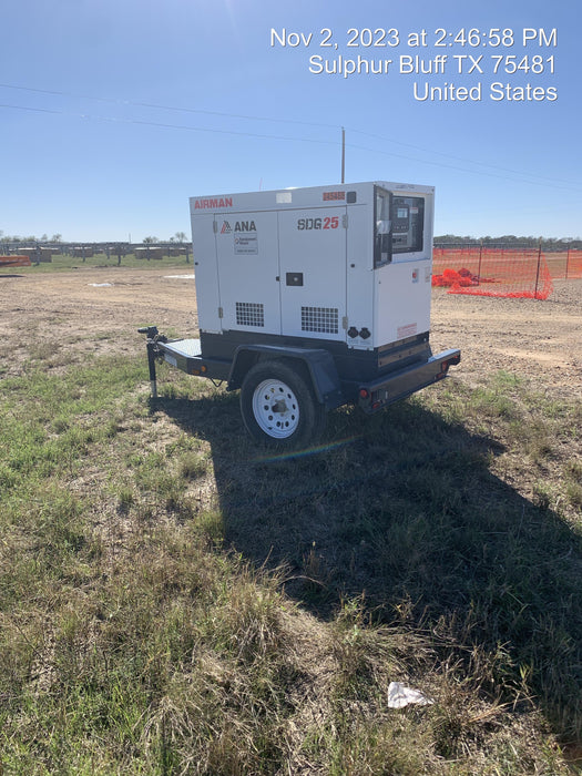 2022 AIRMAN SDG25S-8E1