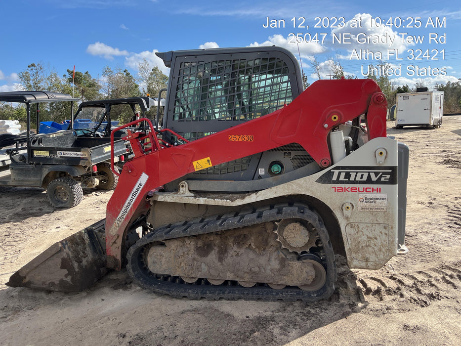 2022 TAKEUCHI TL10V2-CR