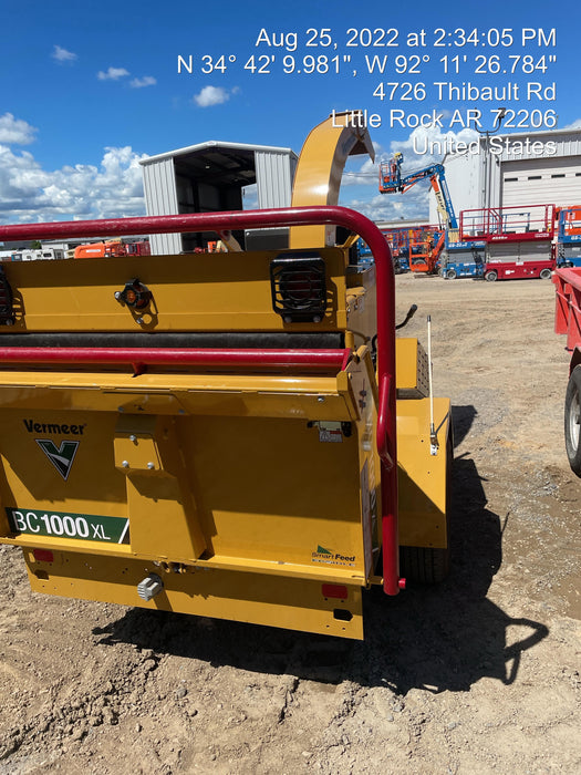 2021 VERMEER BC1000XL Gas