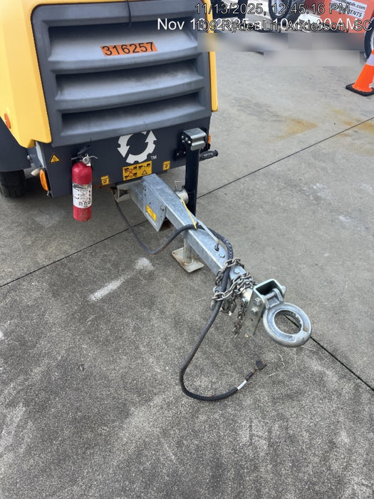 2023 ATLAS COPCO XAS 110