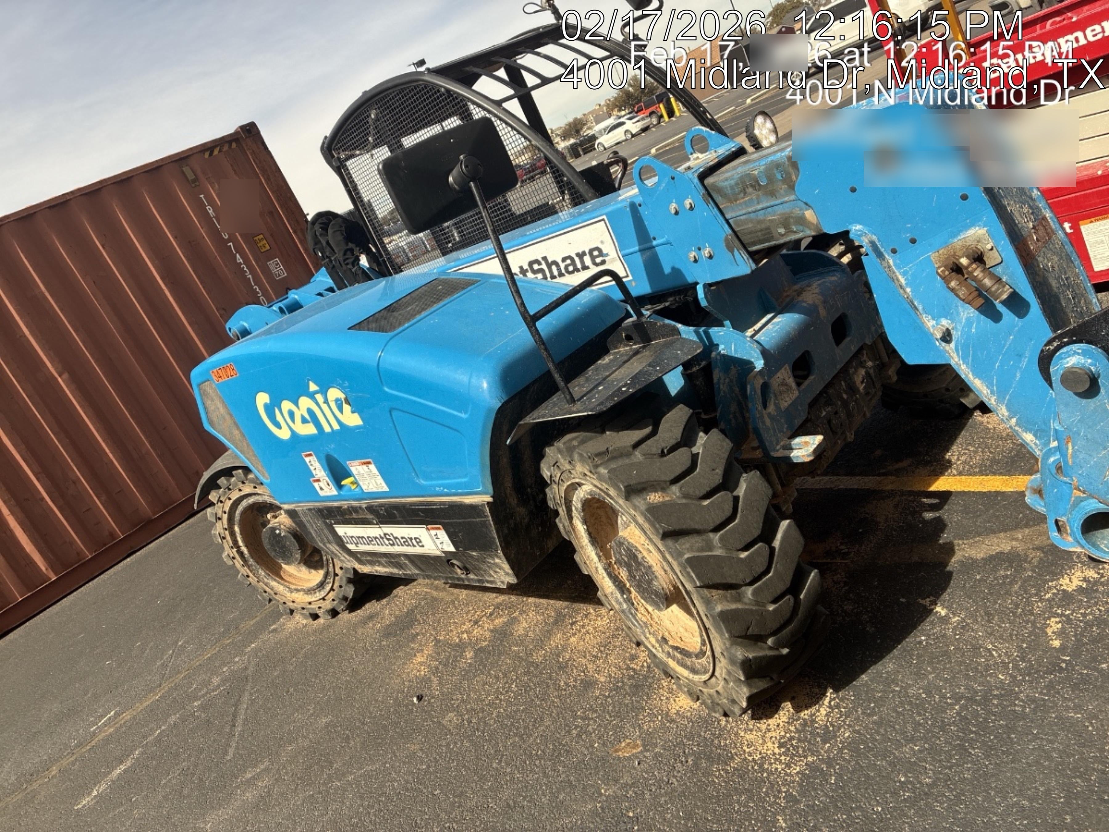 2023 GENIE GTH-5519