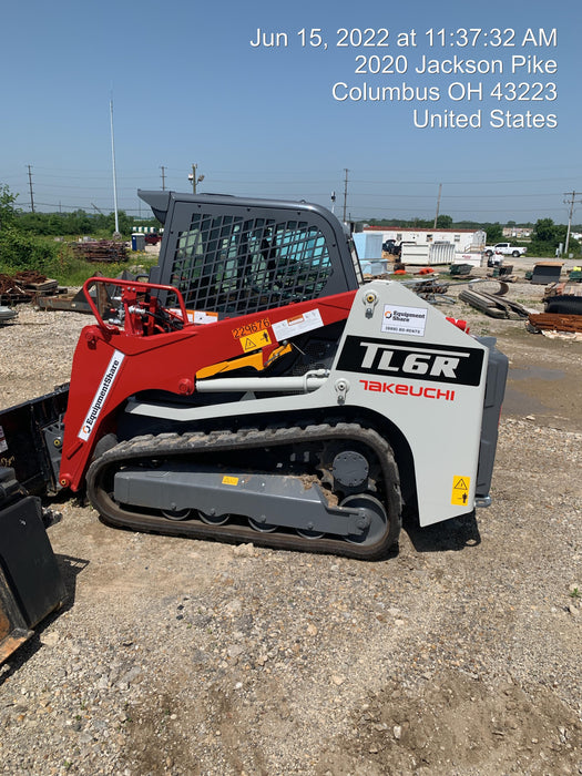 2022 TAKEUCHI TL6CR