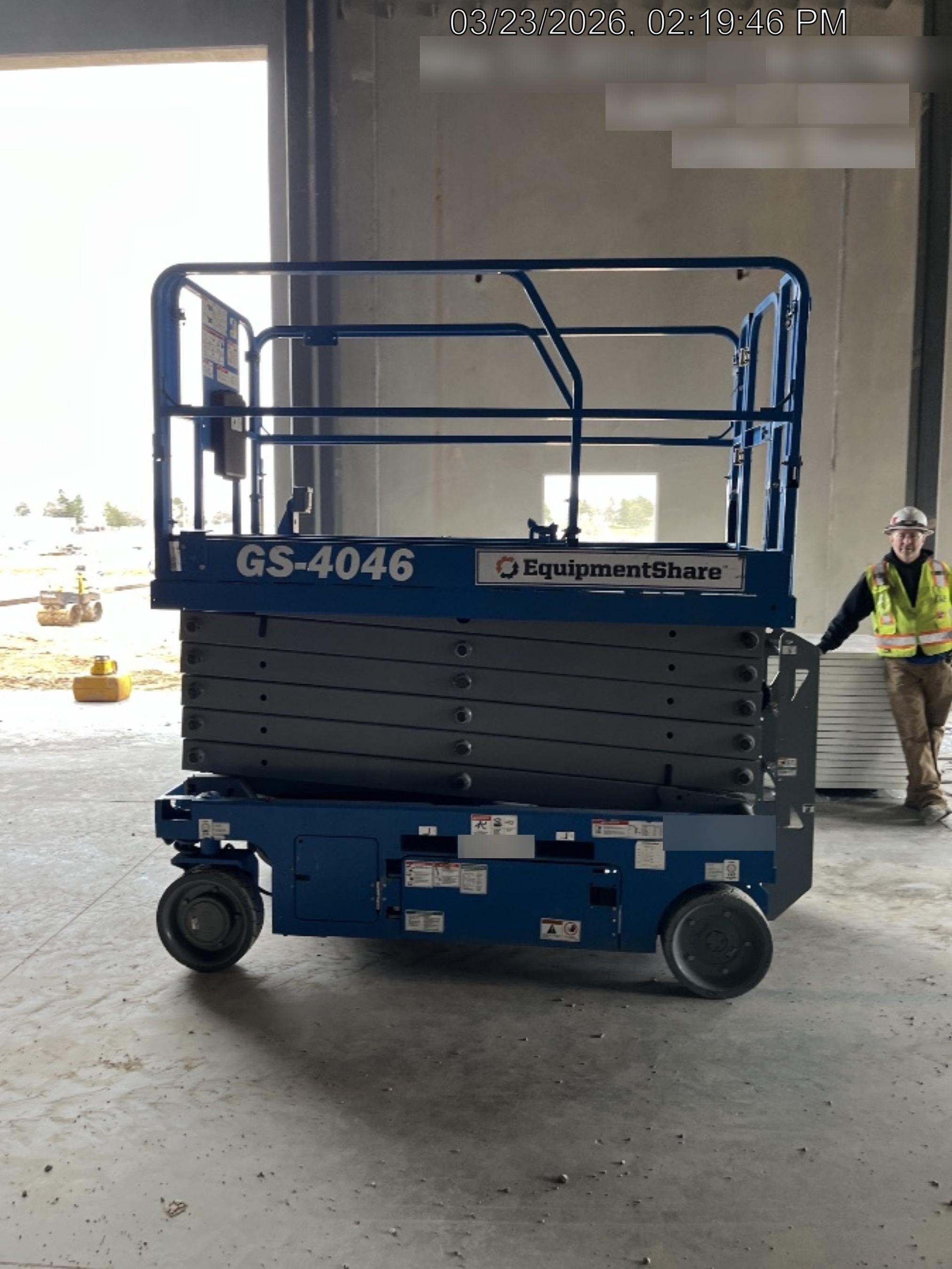 2021 GENIE GS-4046 E Drive