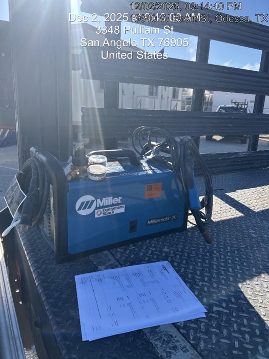 2025 MILLER ELECTRIC Millermatic 211