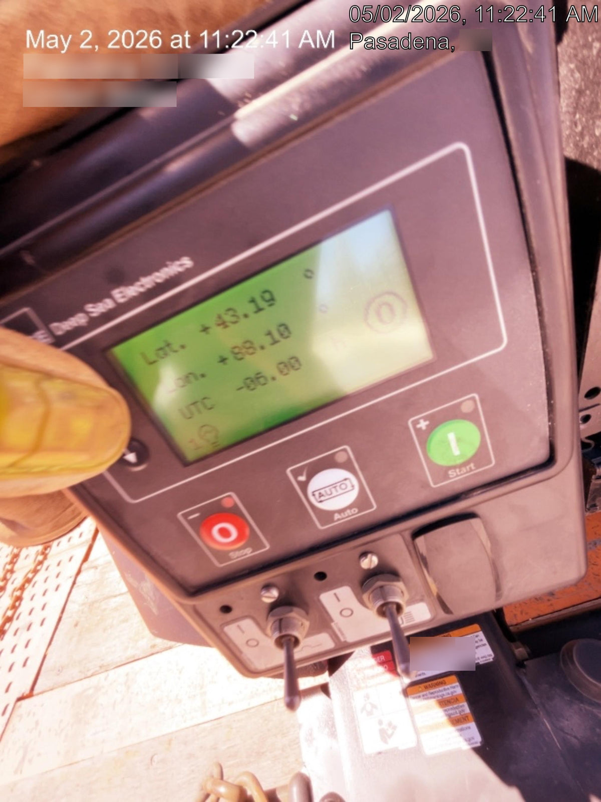 2024 Wacker Neuson LTT4 Diesel, Kohler KDW702, Deep Sea Controller, Auto Start, LED 320W, Bypass Outlet, T3