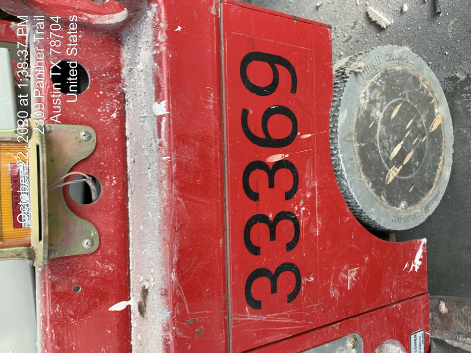 2019 MEC 1330SE Motion Alarm, Beacon, Includes MachineLink keypad and telematics device