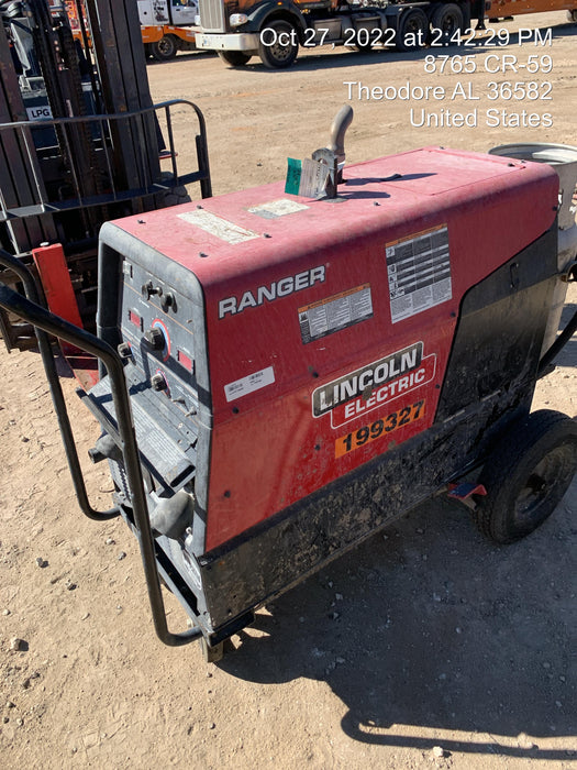 2022 Lincoln Electric Ranger 305 LPG RANGER 305 LPG (KOHLER) ONEPAK