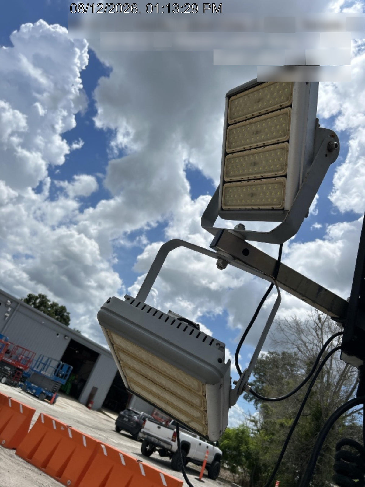2019 Wacker Neuson LTV6K-LED LED Lighting, ES Track Hardware, Fuel Level Sensor
