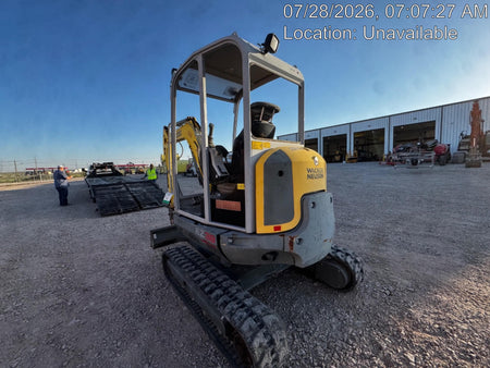 2018 WACKER NEUSON EZ38