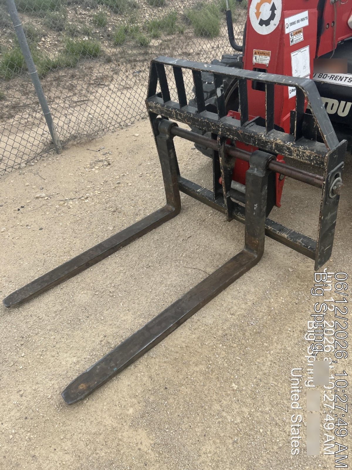 2024 MANITOU MTA5519