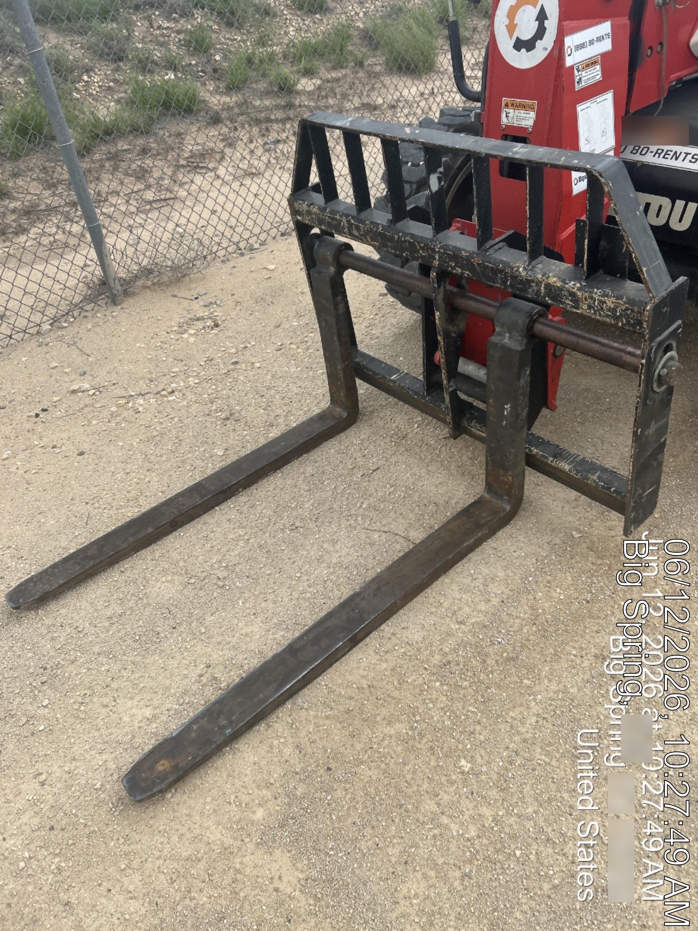 2024 MANITOU MTA5519