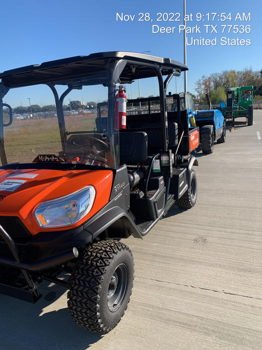 2022 KUBOTA RTV-X1140W-H (Canopy)