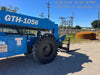 2019 Genie GTH-1056 Genie GTH-1056 w/CAB, Solid Tires, Work Lights, 60" carriage/forks, cab mesh, beacon