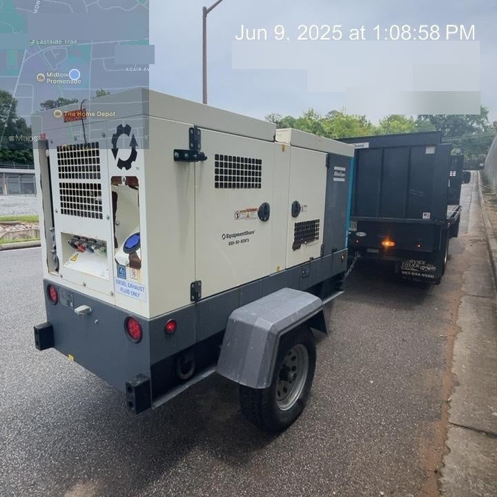 2022 ATLAS COPCO QAS 70