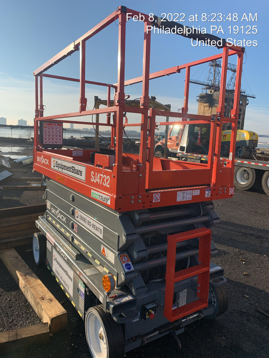 2021 SKYJACK SJ4732