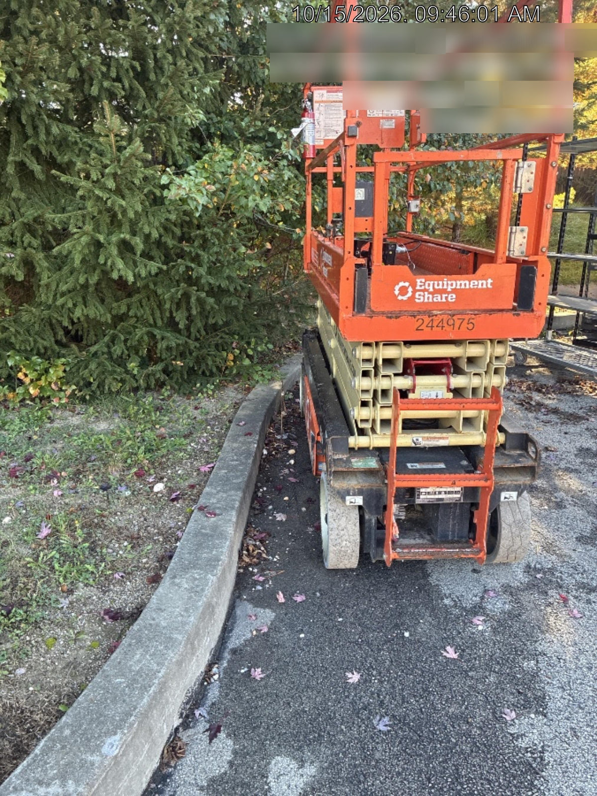 2022 JLG ES2632