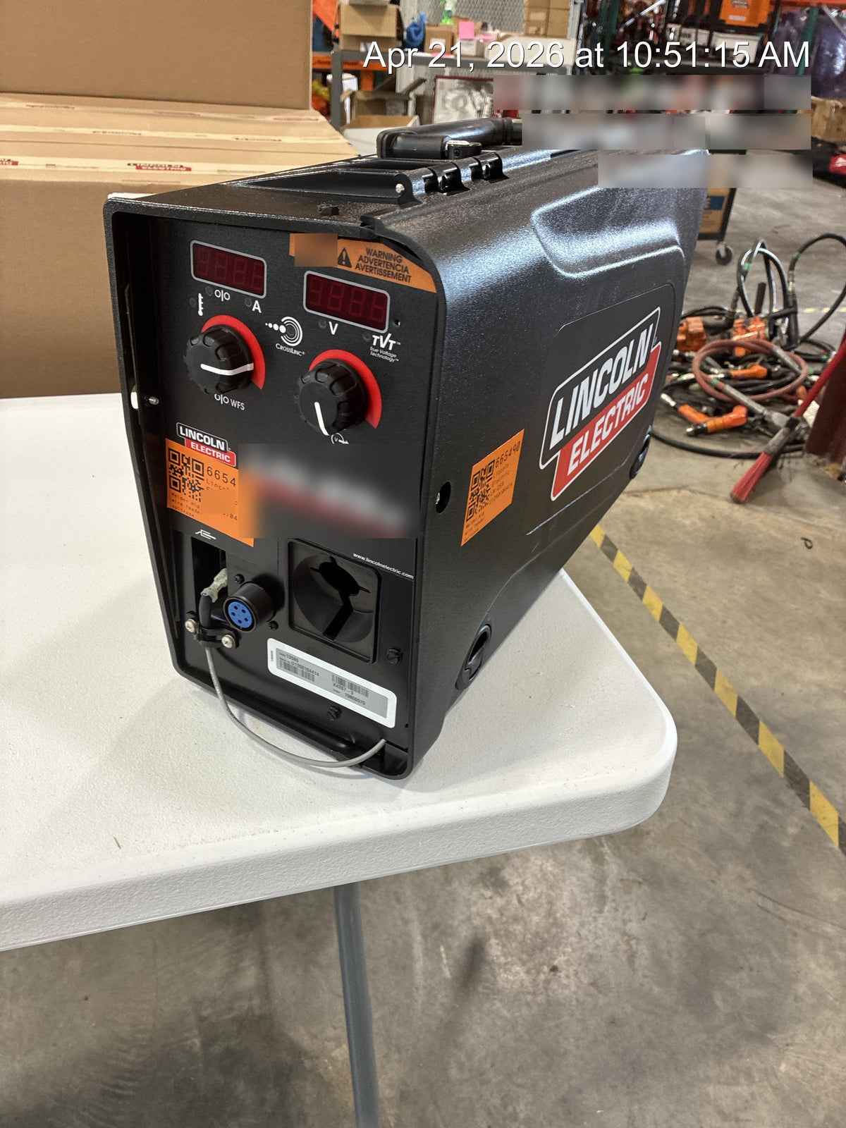 2026 LINCOLN ELECTRIC LN-25X w/Flowmeter