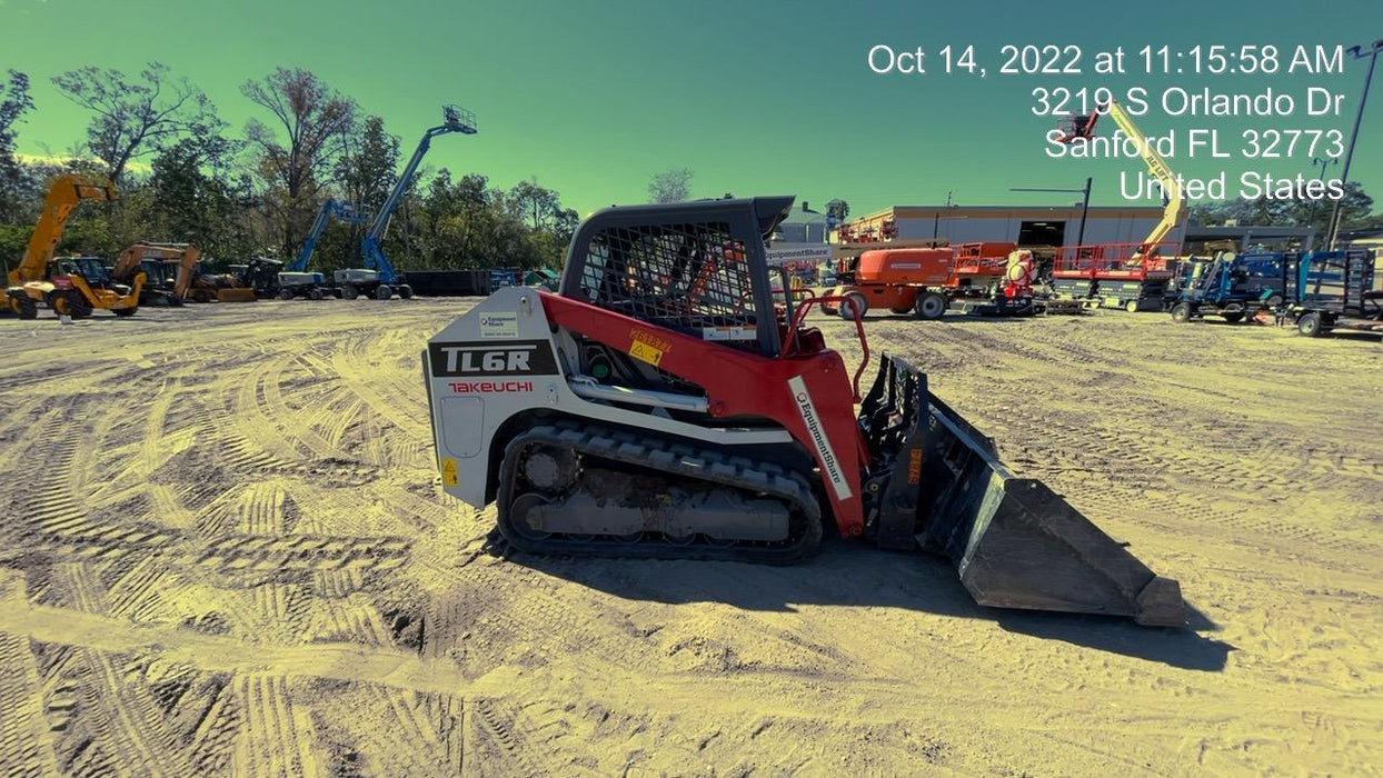 2022 TAKEUCHI TL6R