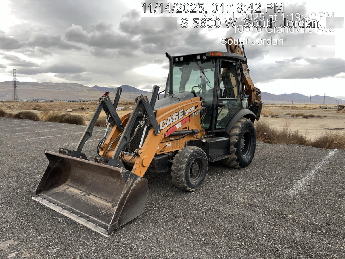 2018 CASE 580N EP