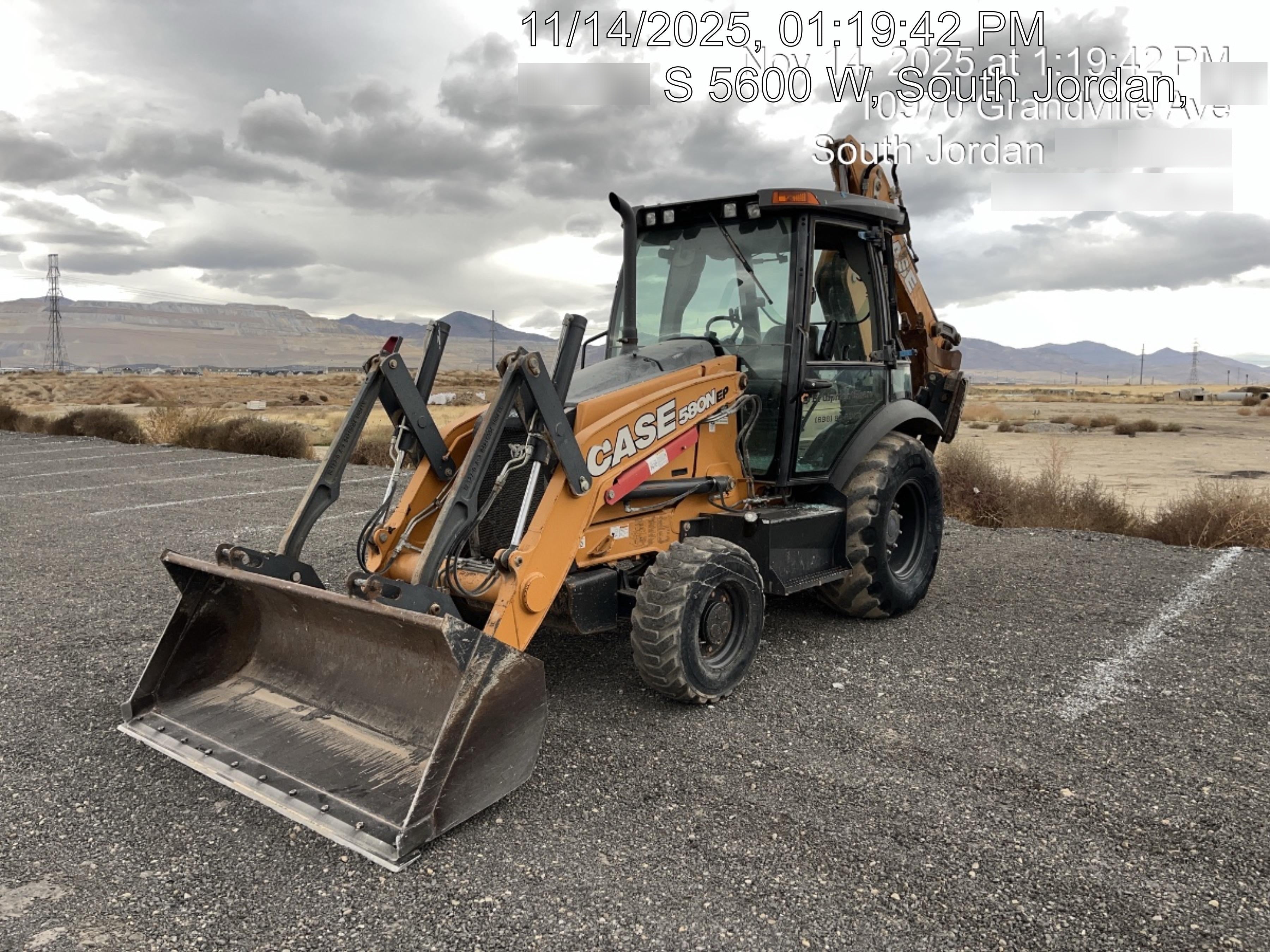2018 CASE 580N EP