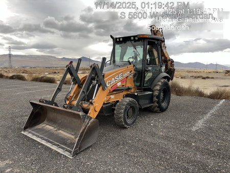 2018 CASE 580N EP