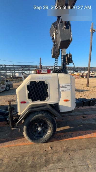 2020 Genie RL4 6kW Light Plant - Metal Halide