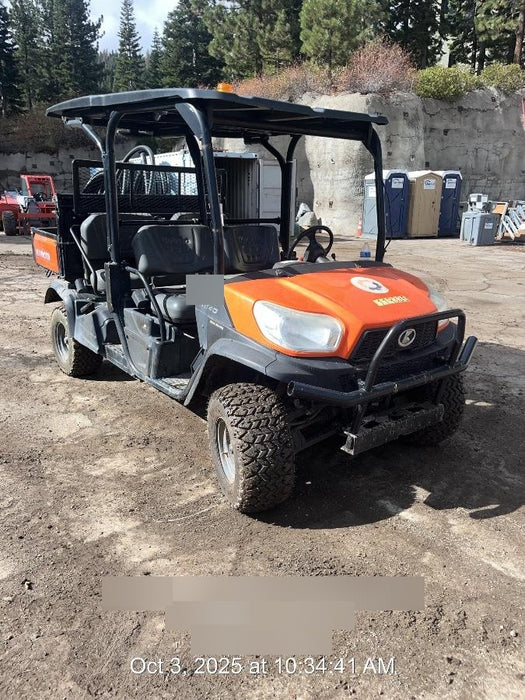 2020 KUBOTA RTV-X1140W-H (Canopy)