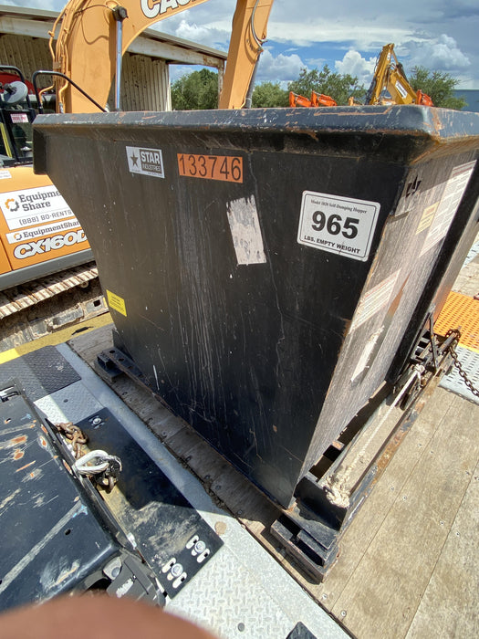 2021 STAR INDUSTRIES M-1820 - Self-Dump Hopper