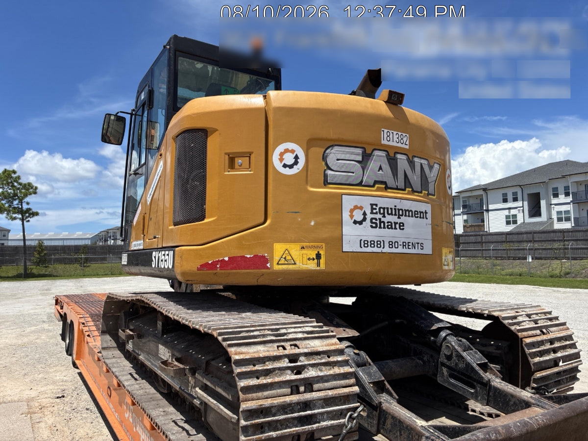 2021 SANY SY155U