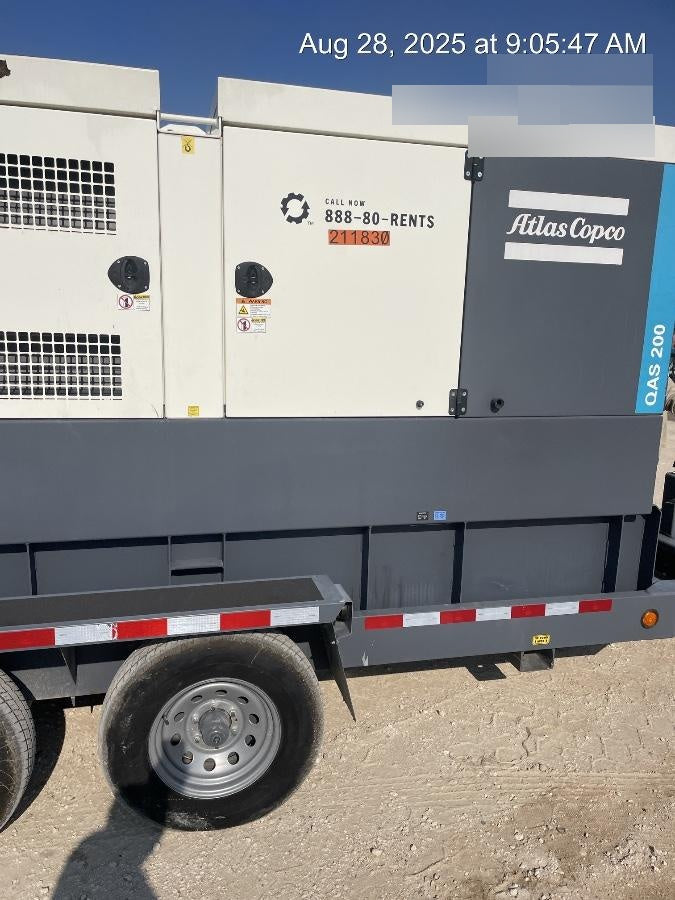2021 ATLAS COPCO QAS45 CWK