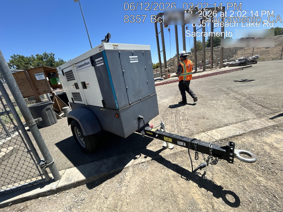 2021 ATLAS COPCO QAS25