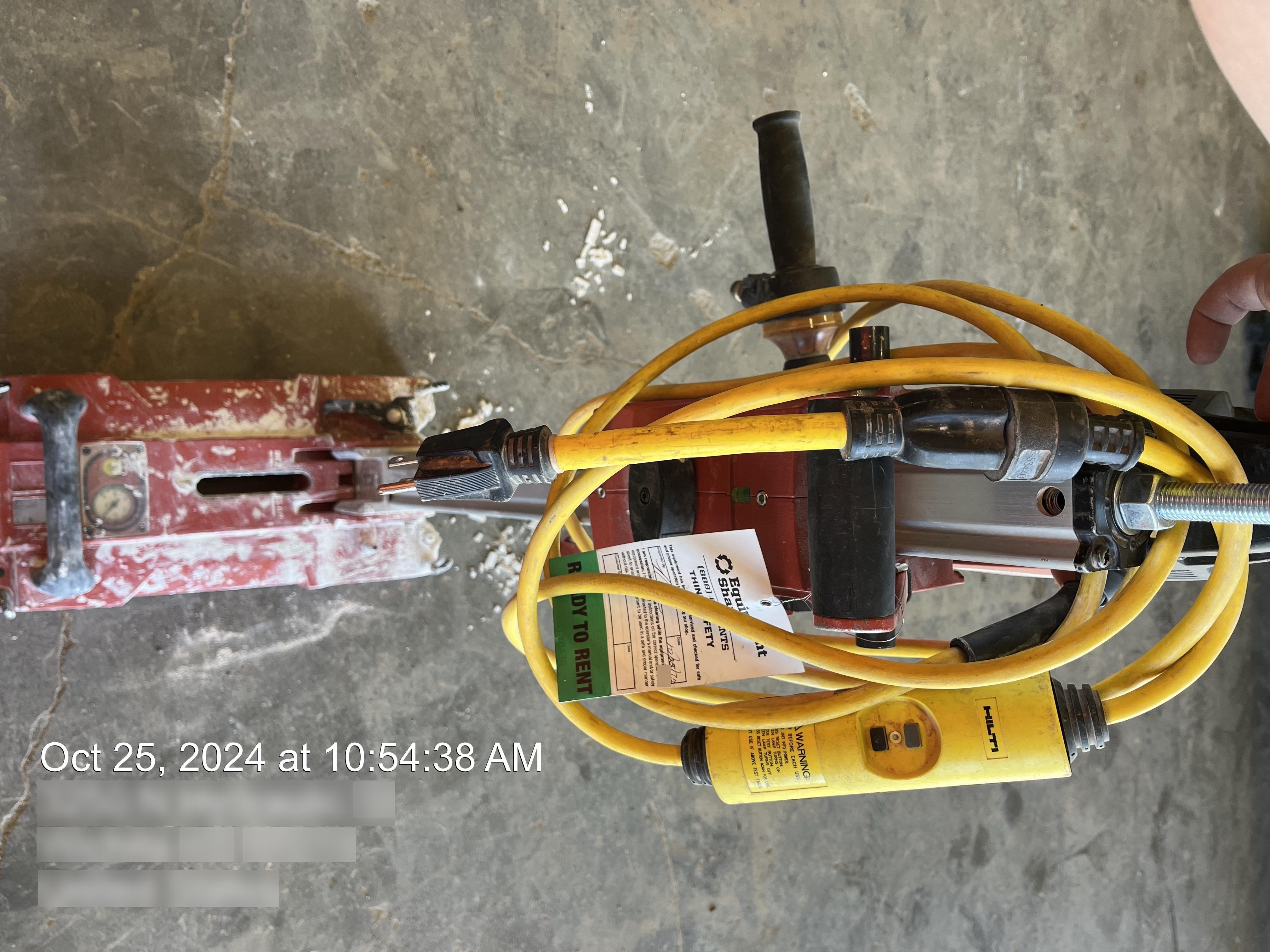 2020 HILTI DD 150-U
