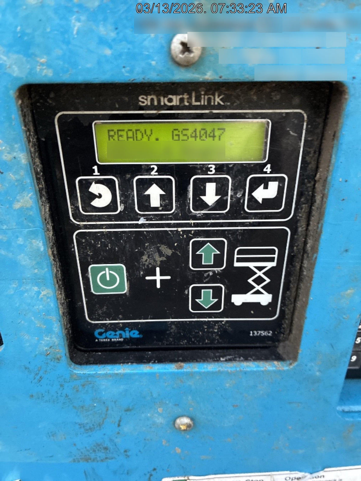 2019 GENIE GS-4047