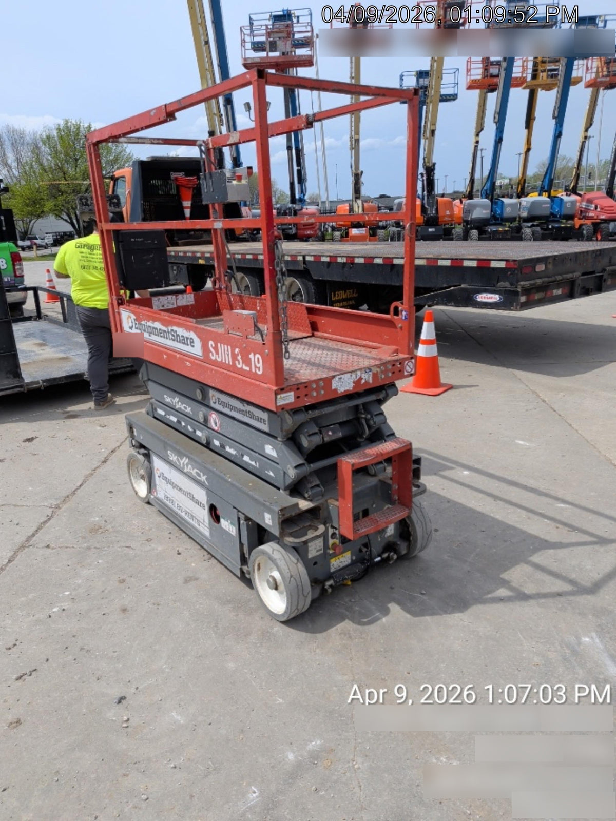 2019 Skyjack SJIII-3219 Standard w/Trojan Batteries