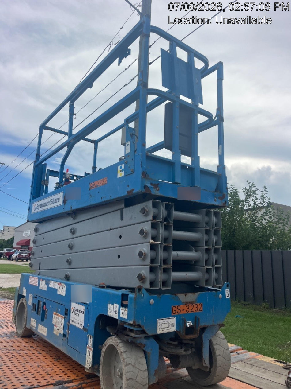 2018 GENIE GS-3232