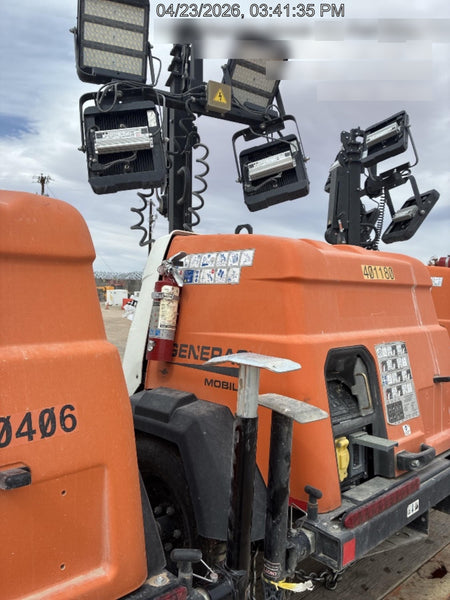 2024 Generac MLT2 Diesel, Flex Switch 120V Input, Powerzone Controller, 
(4) 320W LED Lights, 4kW Generator, 39.9 Gal Fuel Tank, 2" Ball, T3