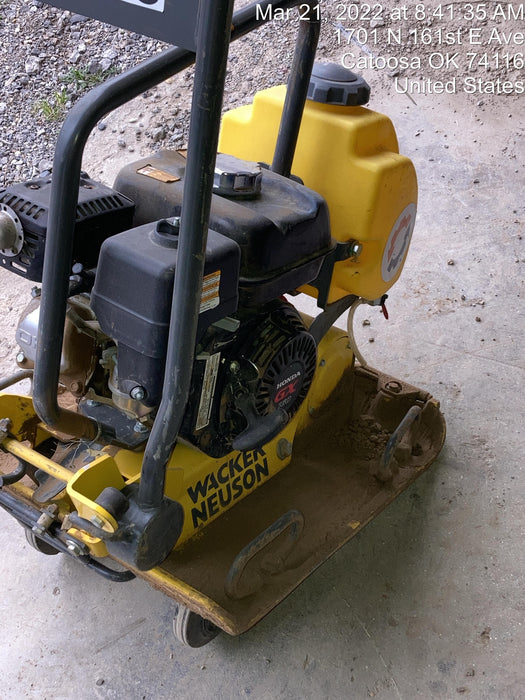 2021 WACKER NEUSON VP1550AW