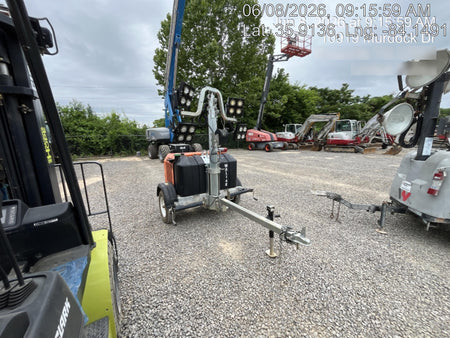2025 Wanco WLTT-4MM4K Diesel, Mitsubishi L2E, 9.0HP @1800 rpm, Deep Sea Controller, Shore Power Plug, Auto Start, (4) 350W LED Floodlights, 4kW Generator, 60 Gal Fuel Tank, 2" Ball, T3